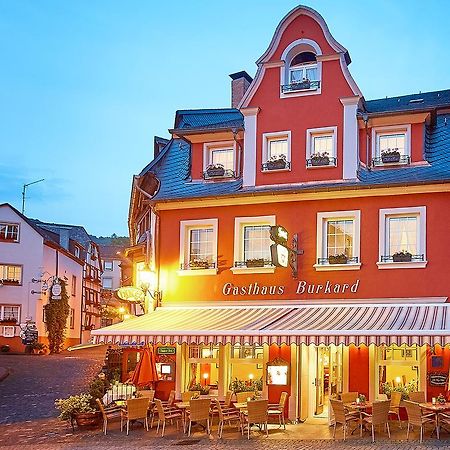 Gast-Und Weinhaus Burkard Otel Bernkastel-Kues Dış mekan fotoğraf