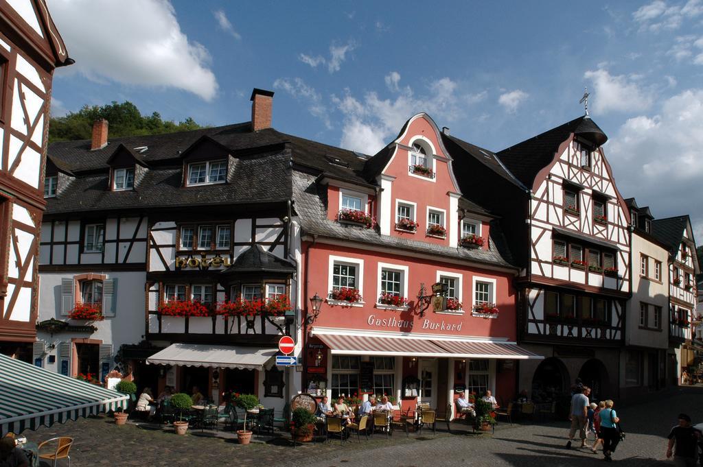 Gast-Und Weinhaus Burkard Otel Bernkastel-Kues Dış mekan fotoğraf