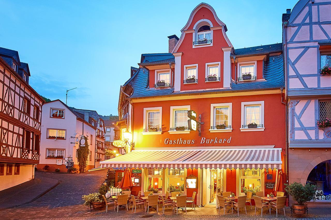 Gast-Und Weinhaus Burkard Otel Bernkastel-Kues Dış mekan fotoğraf